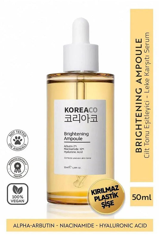 KOREACO Anti-blemish & Skin Tone Equalizing Brightening Skin Brightening Ampoule
