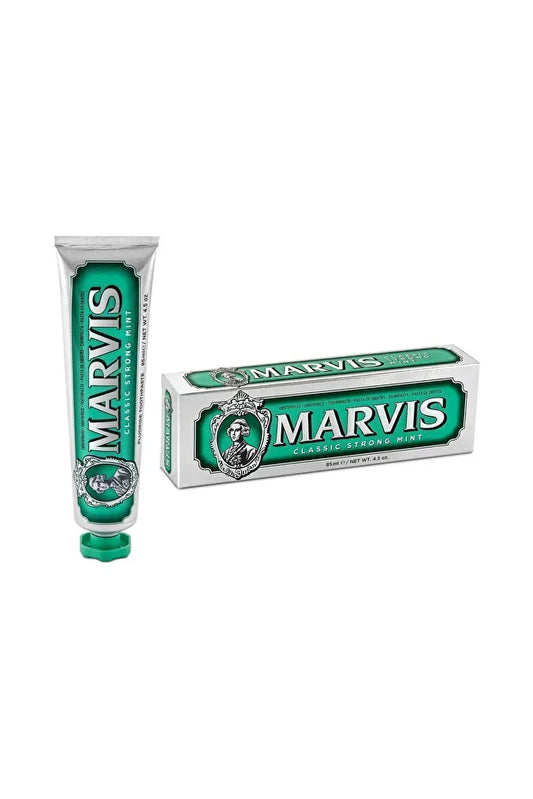 Marvis Advantage Classic Strong Mint Toothpaste - 85ml Intense Mint Flavor