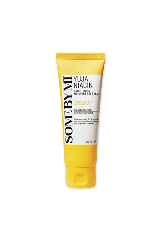 Some By Mi 2022 Version Yuja Niacin Brightening Moisture Gel Cream - 3.38Oz, 100ml