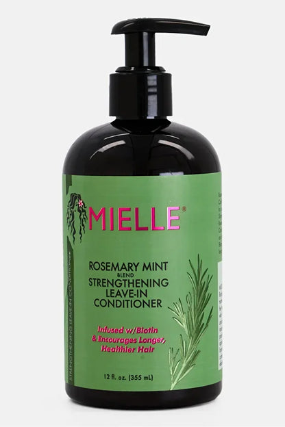 MIELLE Organics Rosemary Mint Strengthening Leave-In Conditioner 355 ml
