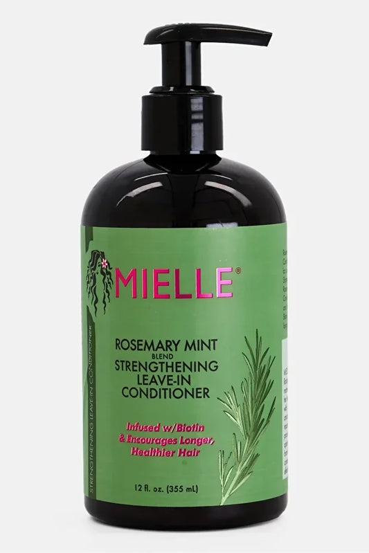 MIELLE Organics Rosemary Mint Strengthening Leave-In Conditioner 355 ml