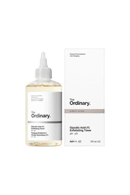 The Ordinary Glycolic Acid 7% Exfoliating Solution - 240ml
