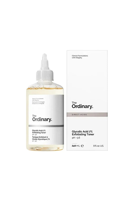 The Ordinary Glycolic Acid 7% Exfoliating Solution - 240ml