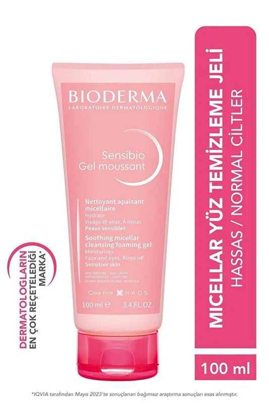 Bioderma Sensibo Special Soothing Micellar Cleansing Gel for Sensitive Skin 100 ml