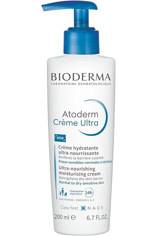 Bioderma Atoderm Ultra Cream 200ml