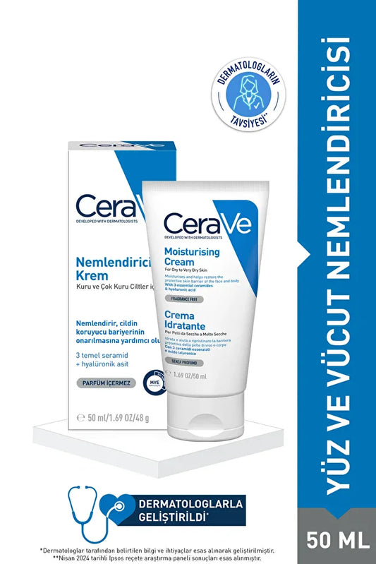 CeraVe Moistururizing Cream 1.69oz