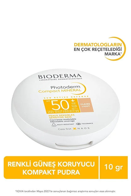 Bioderma Photoderm Mıneral Compact Lıght Spf50