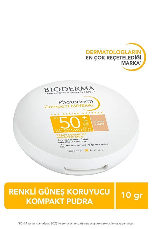 Bioderma Photoderm Mıneral Compact Lıght Spf50