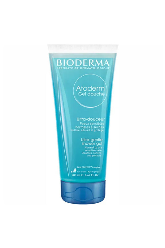 Bioderma Atoderm Shower Gel, Ultra-gentle & Soap-free, 200 ml
