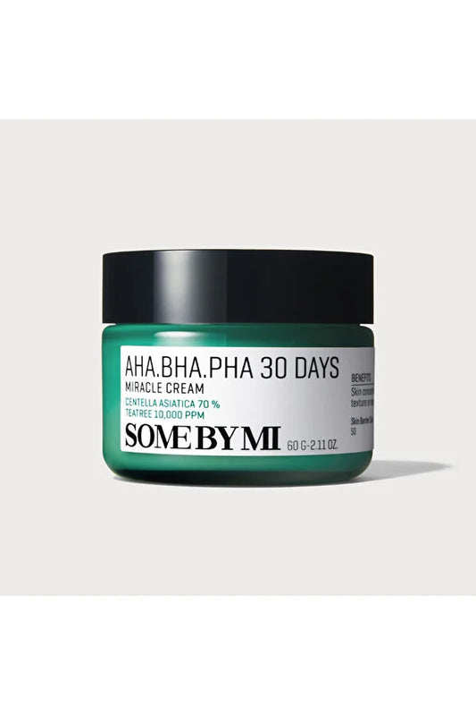 Some By Mi 30-Day Virgin Mary Cream Centella Aha Bha Pha 50ml