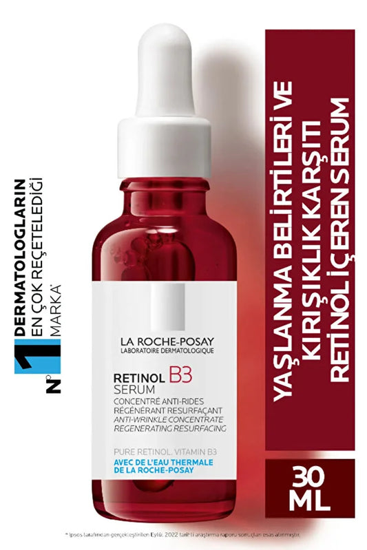 La Roche Posay Retinol B3 Anti-Aging Symptoms and Wrinkle Serum