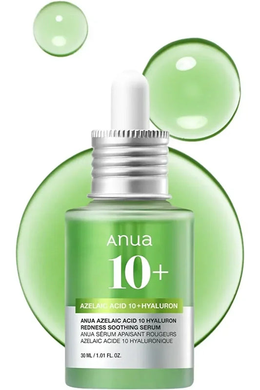 ANUA -azelaic Acid 10 Hyaluron Redness Soothiing Serum