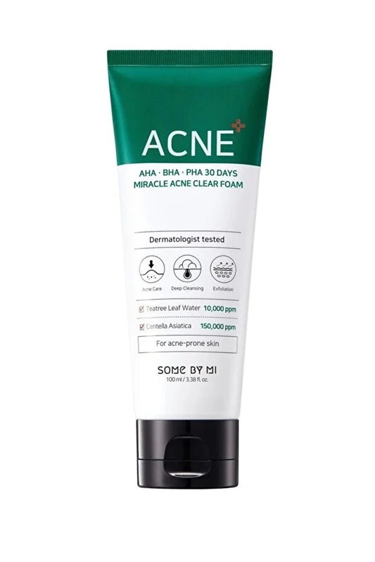 Some By Mi Aha-Bha-pha - 30 Days Miracle Acne Cleansing Foam 100ml