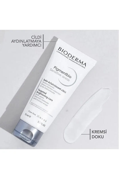 Bioderma Pigmentbio Sensitive Areas - 75 ml Brightening Cream, Genital and Joint Areas