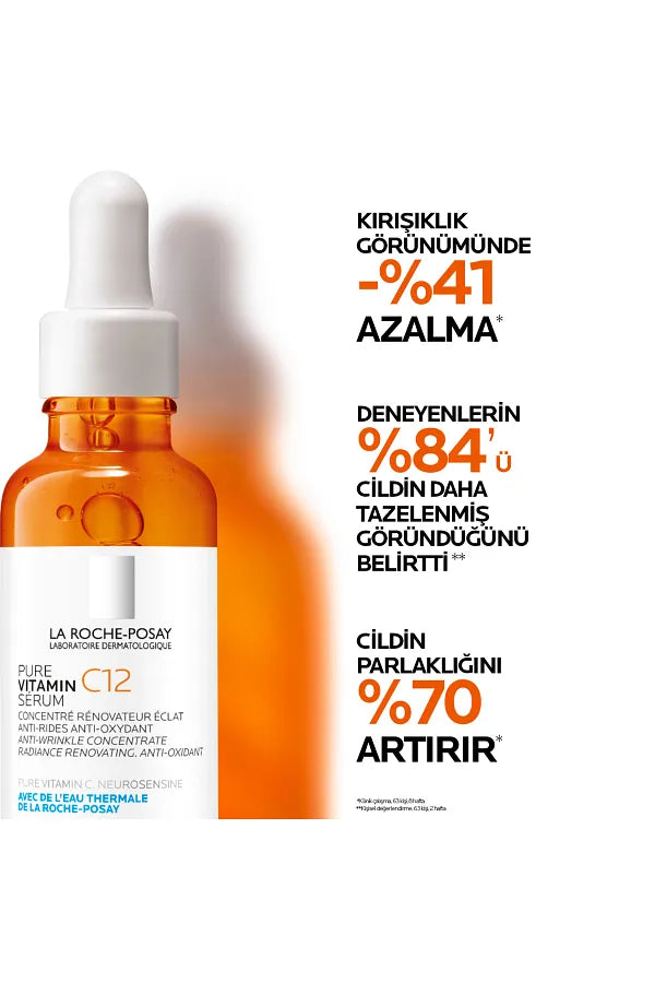La Roche Posay Pure Vitamin C10- Radiance Serum with Vitamin C - 30ml