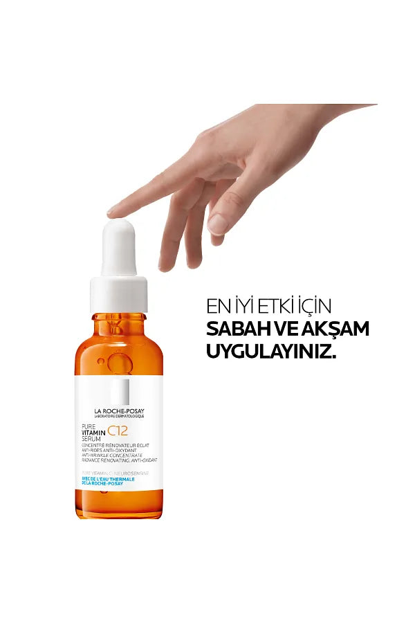 La Roche Posay Pure Vitamin C10- Radiance Serum with Vitamin C - 30ml