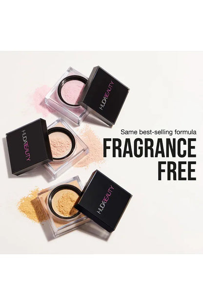 Huda Beauty Easy Bake Fragrance Free Loose Baking and Setting Powder- Pound cake