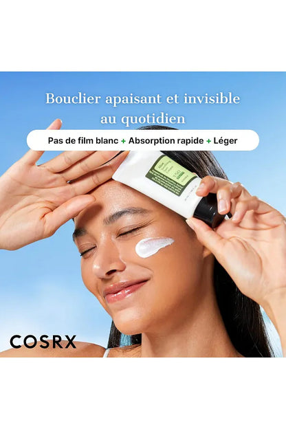 Cosrx Aloe Soothing Sun Cream Spf50 Pa+++ - Soothing Spf50+ Sun Cream with Aloe Vera Extract