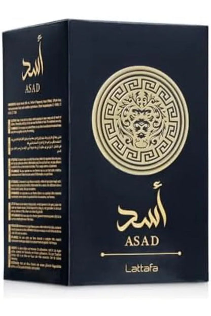 Lattafa Asad Eau De Parfum For Men 100 ml