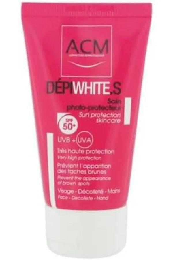 ACM ACM Labo DEPIWHITE S SPF50+ Whitening Photoprotector Lightening Skincare 50ml