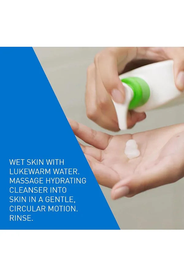 CeraVe CeraVe Hydrating Cleanser | Face & Body Wash for Normal to Dry Skin with Hyaluronic Acid