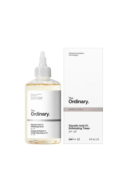 The Ordinary Glycolic Acid 7% Exfoliating Toner 240ml