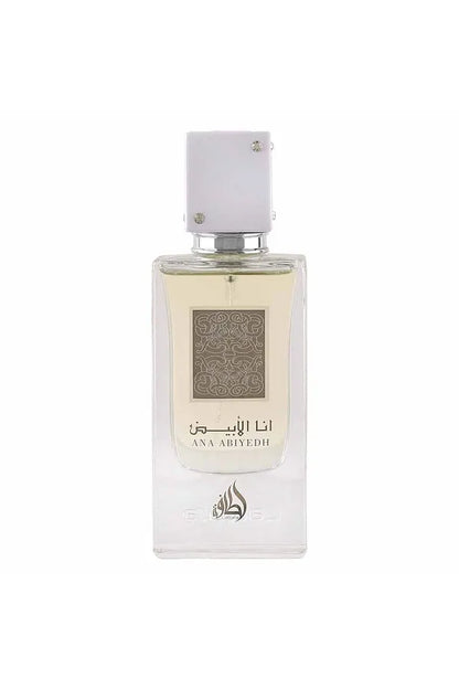 Lattafa Lattafa I Am White Unisex Eau De Parfum 60ml