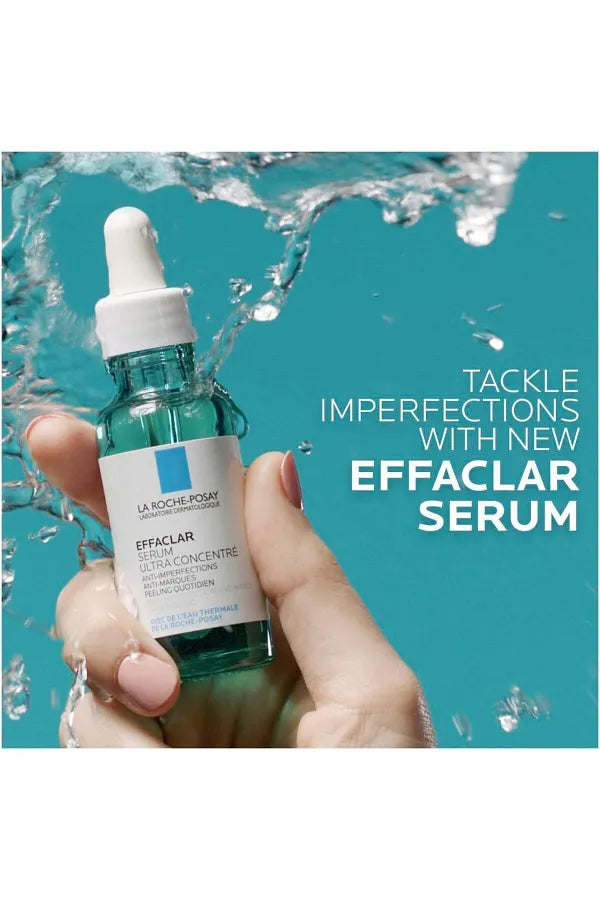 La Roche Posay Effaclar Serum Ultra Concentrated Peeling Effective Anti-Skin Flaw Serum 30 ml