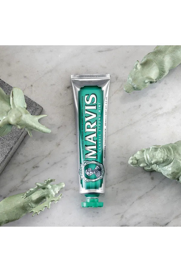 Marvis Advantageous Classic Strong Mint Toothpaste - 85 ml X 2 Pieces Intense Mint