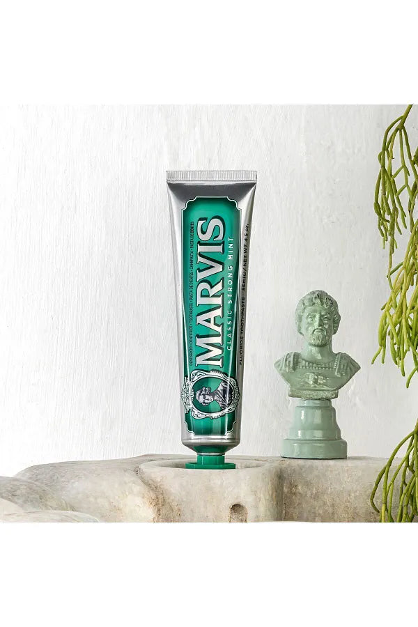 Marvis Advantageous Classic Strong Mint Toothpaste - 85 ml X 2 Pieces Intense Mint