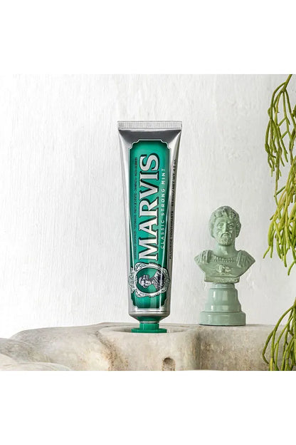 Marvis Advantageous Classic Strong Mint Toothpaste - 85 ml X 2 Pieces Intense Mint