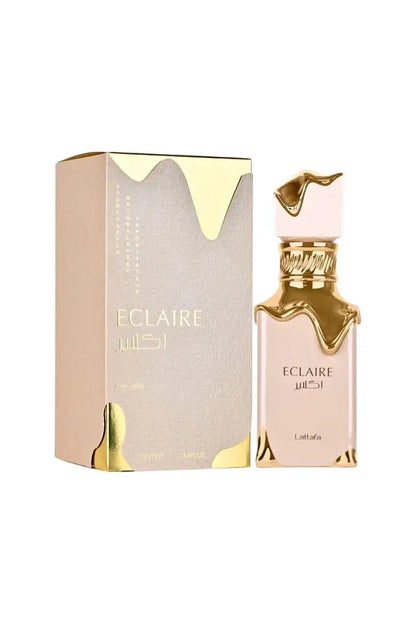 Lattafa Eclaire EDP Spray 100ML (3.4 OZ) Long Lasting & Enchanting Fragrance For Women.