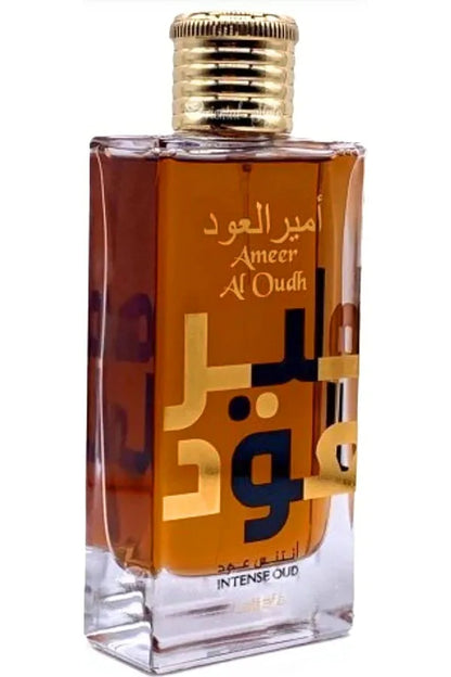 Lattafa Lattafa Ameer Al Oudh Intense Oud Eau De Parfum for Men, 100 Ml