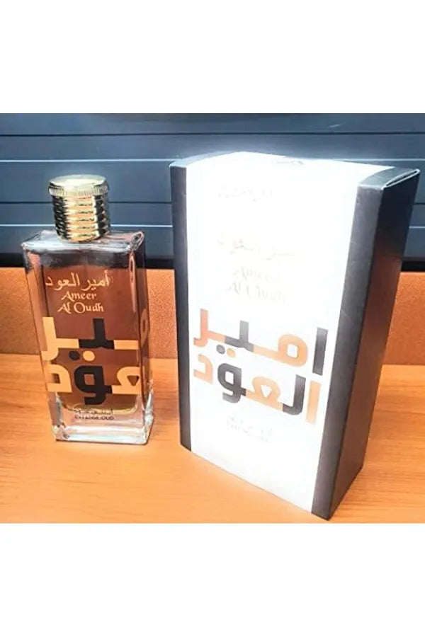 Lattafa Lattafa Ameer Al Oudh Intense Oud Eau De Parfum for Men, 100 Ml
