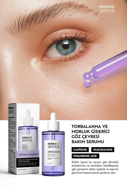 KOREACO Caffeine Ampoule Anti-Under Eye Bag & Dark Circle