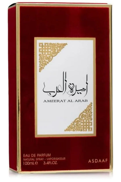Lattafa Asdaaf Ameerat Al Arab Eau De Parfum, 100ml