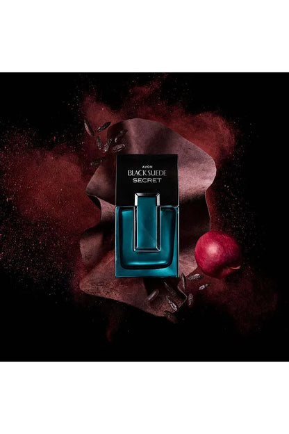 Avon Avon Men's Perfume Edt - Black Suede Secret 75 ml