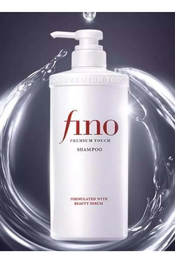 Fino Shiseido Fitit Fino Premium Touch Moist Shampoo & Conditioner Set, 550ml for Dry Hair
