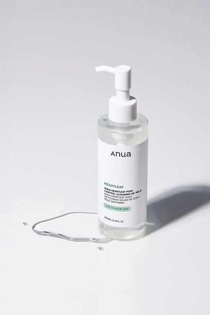 ANUA ANUA Korendy Heartleaf Pore Control Cleansing Oil - Mild 200ml Cleansing Oil