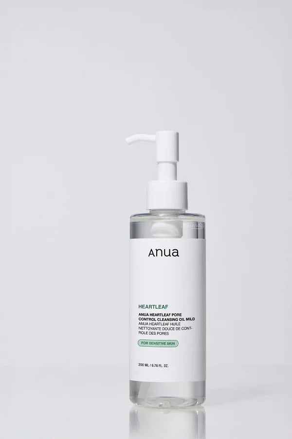 ANUA ANUA Korendy Heartleaf Pore Control Cleansing Oil - Mild 200ml Cleansing Oil