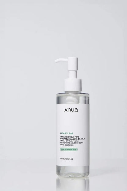 ANUA ANUA Korendy Heartleaf Pore Control Cleansing Oil - Mild 200ml Cleansing Oil