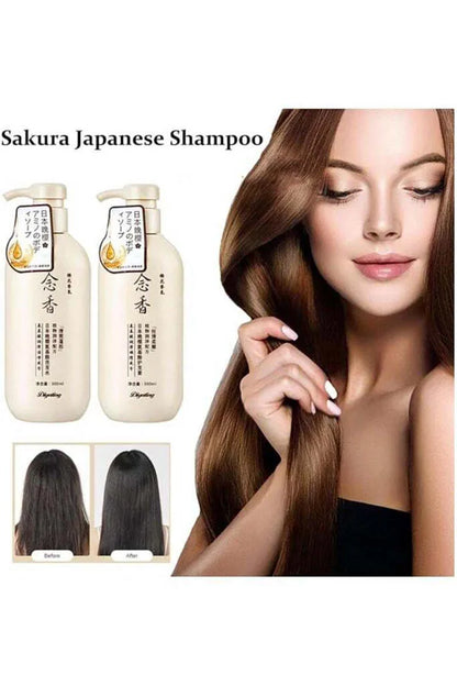 Sakura Japanese Shampoo, Sakura Hair Growth Japan'S No. 1 Shampoo