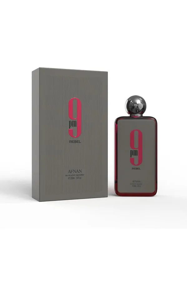 Afnan 9 PM Rebel Unisex Eau De Parfum, 100ml