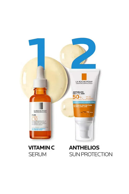 La Roche Posay Anthelios Uvmune Spf 50 High Protection Face Sunscreen for Sensitive Skin