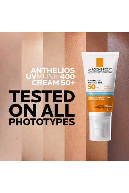 La Roche Posay Anthelios Uvmune Spf 50 High Protection Face Sunscreen for Sensitive Skin