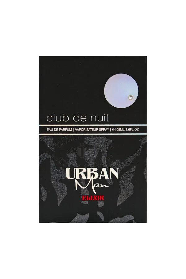 Armaf Armaf Club De Nuit Urban Elixir For Men Eau De Parfum 105ml