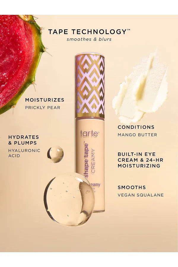 Tarte shape tape™ creamy concealer 27S Light-Medium Sand
