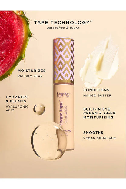 Tarte shape tape™ creamy concealer 27S Light-Medium Sand