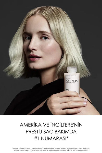 Olaplex No.3 Hair Perfector - Bond Strengthener and Hair Perfector