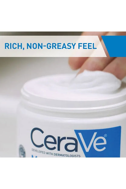 CeraVe CeraVe 340gr Moisturizing Face and Body Cream Containing Ceramide and Hyaluronic Acid
